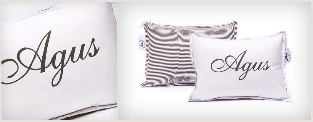 Nechi Decor Almohadones Pintados a Mano