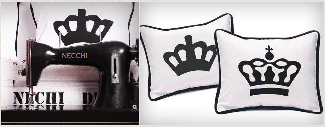 Nechi Decor Almohadones Pintados a Mano