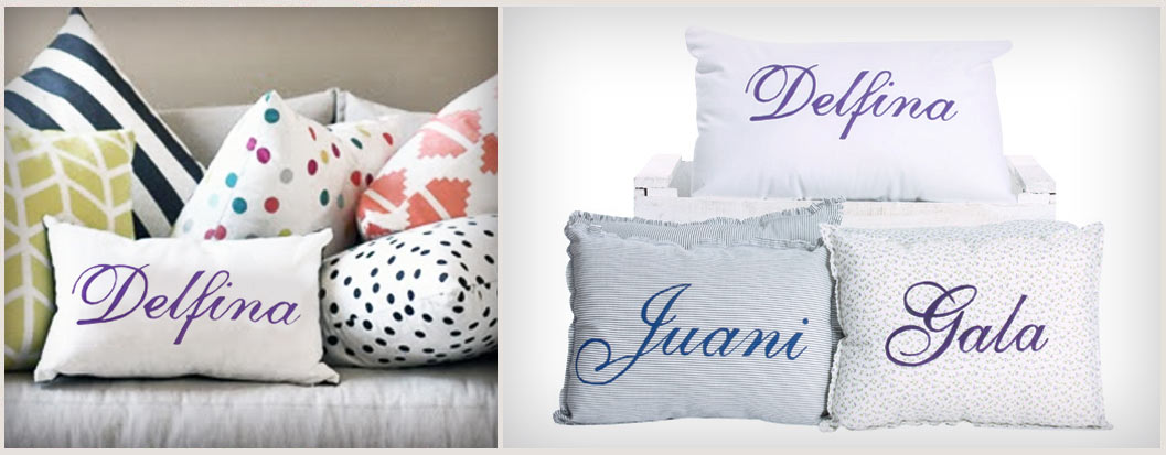 Nechi Decor Almohadones Pintados a Mano