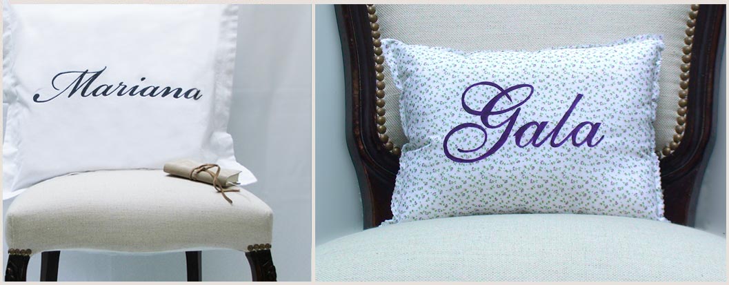 Nechi Decor Almohadones Pintados a Mano