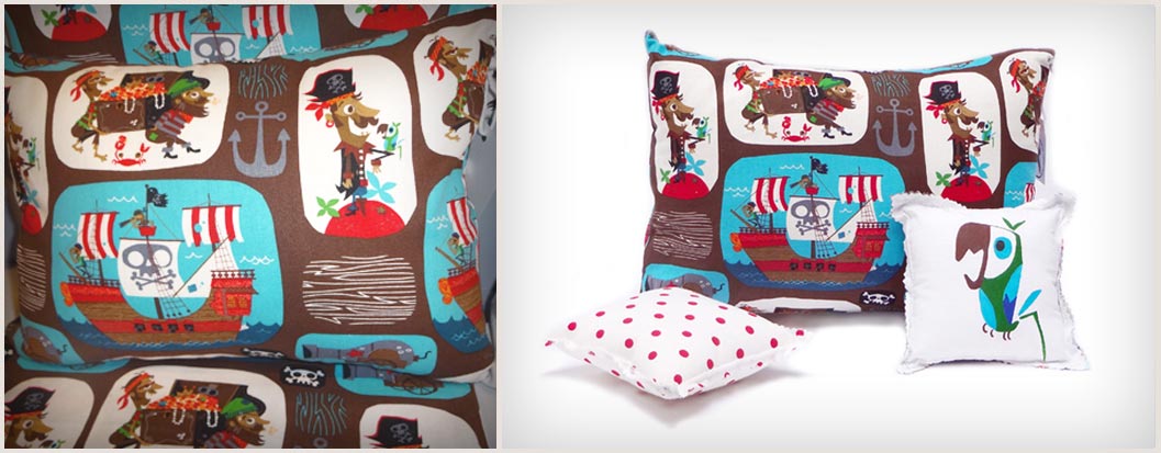 Nechi Decor Almohadones Pintados a Mano